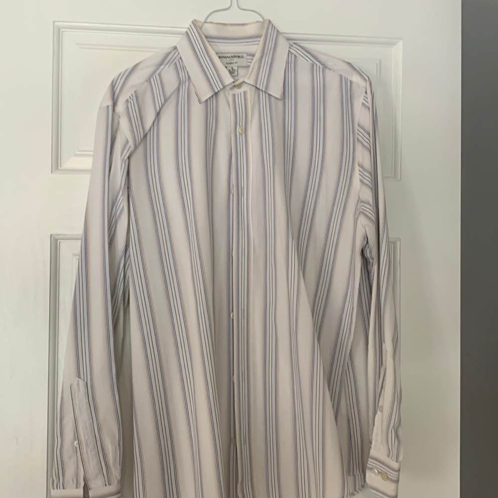Banana Republic medium mens button down